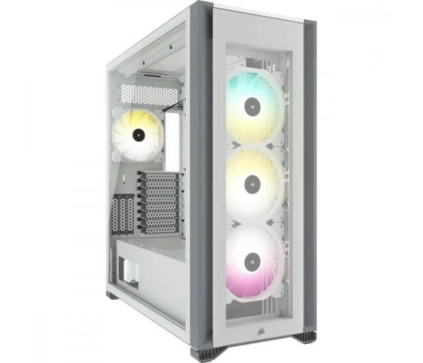Corsair iCUE 7000X Biała - 665467 - zdjęcie